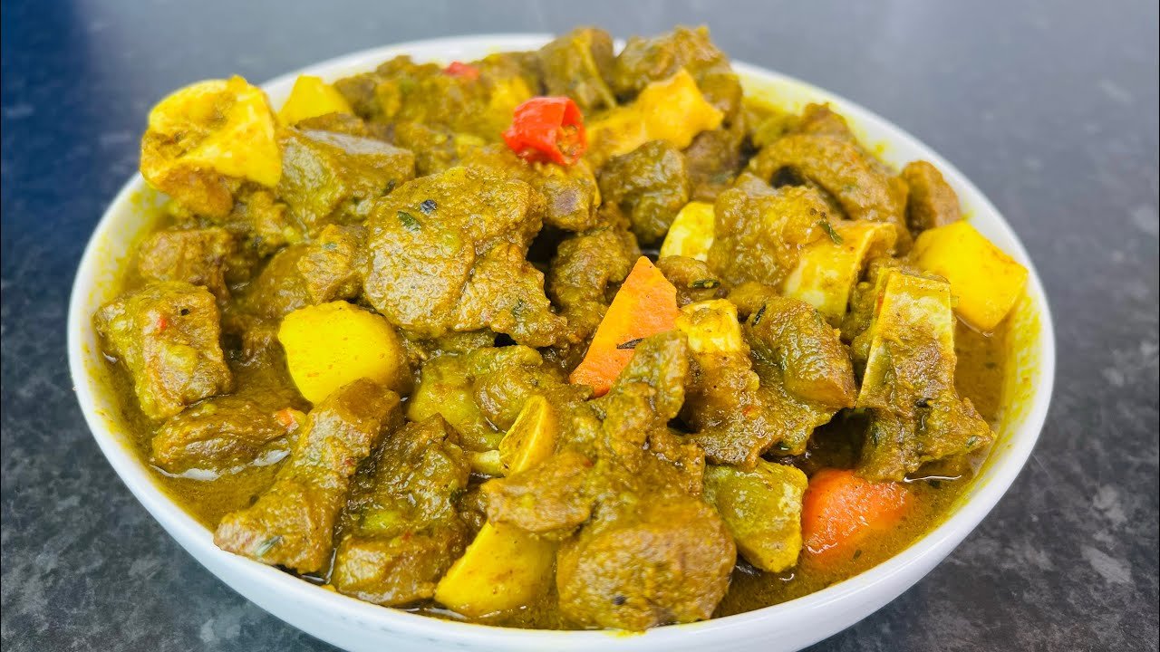 Curry goat
