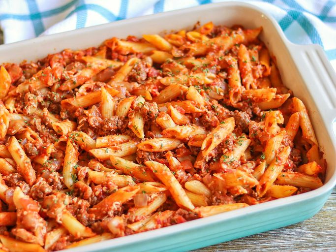 Pasta bake